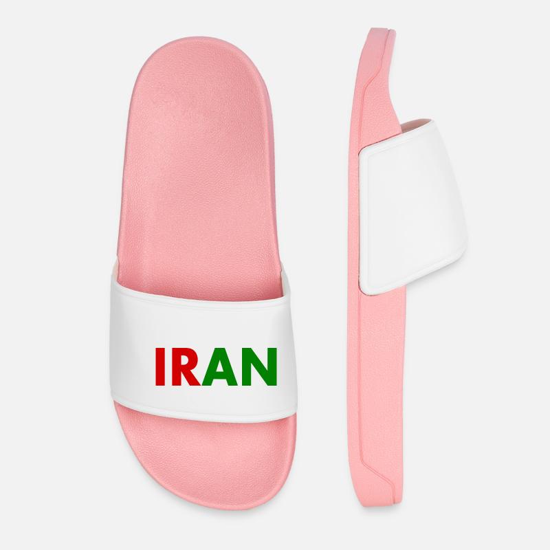 Iran - Frauen Badelatschen - Hellrosa