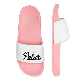 Poker - Claquettes Femme - rose clair - Devant