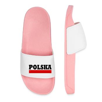 Polska - Women’s Pool Sliders - light pink - Front