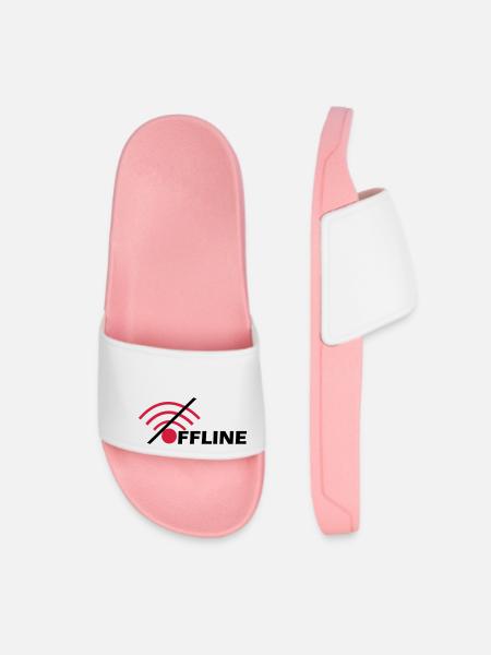 Offline - Women’s Pool Sliders - light pink