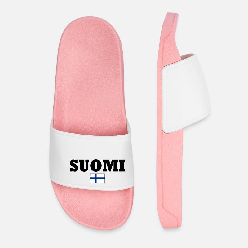 Suomi - Women’s Pool Sliders - light pink