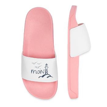 Moin - Claquettes Femme - rose clair - Devant