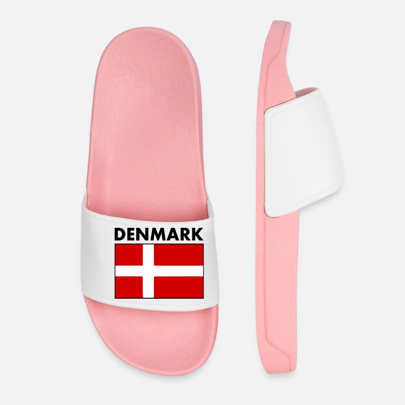 Dänemark - Frauen Badelatschen - Hellrosa