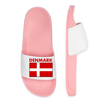 Denmark - Women’s Pool Sliders - light pink - Front
