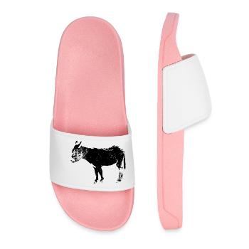 Donkey Mule - Women’s Pool Sliders - light pink - Front