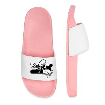 Baby Loading Logo - Claquettes Femme - rose clair - Devant