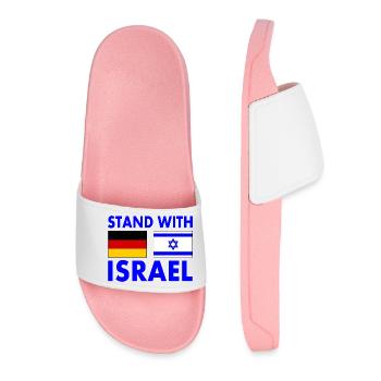 Israel - Claquettes Femme - rose clair - Devant