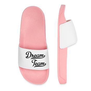 Équipe de rêve - Claquettes Femme - rose clair - Devant