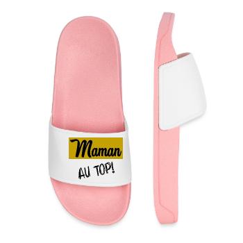 GRANNY. MOTHER'S DAY - Women’s Pool Sliders - light pink - Front