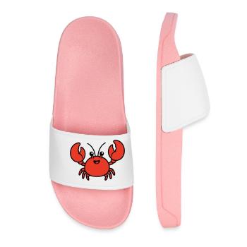 Club de fans humains IA - Claquettes Femme - rose clair - Devant