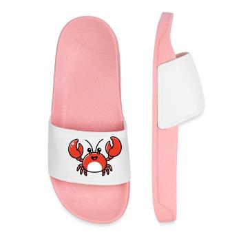 Club de fans humains IA - Claquettes Femme - rose clair - Devant