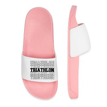 triathlon - Women’s Pool Sliders - light pink - Front