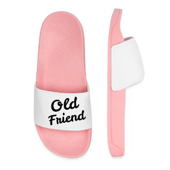 Old Friend - Women’s Pool Sliders - light pink - Front