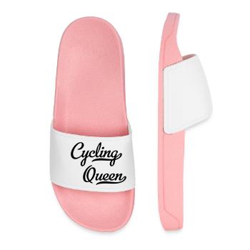 Bicycle - Women’s Pool Sliders - light pink - Front