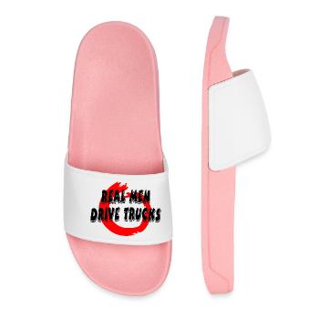 Truck - Women’s Pool Sliders - light pink - Front