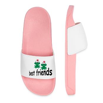 funny - Women’s Pool Sliders - light pink - Front