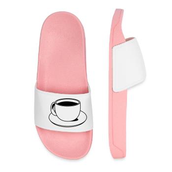 tasse - Frauen Badelatschen - Hellrosa - Vorne
