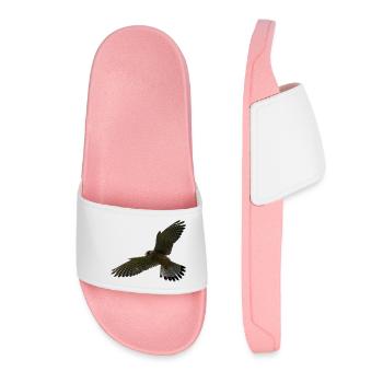 Falcon en vol - Claquettes Femme - rose clair - Devant