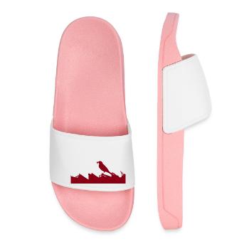 Superpower: Wagtail - Women’s Pool Sliders - light pink - Front