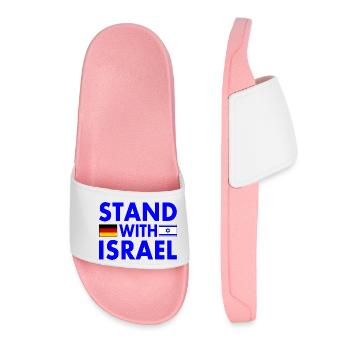 Israël - Claquettes Femme - rose clair - Devant