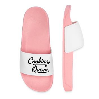 cuire - Claquettes Femme - rose clair - Devant
