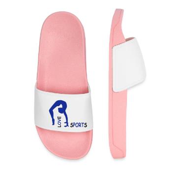 sports - Women’s Pool Sliders - light pink - Front