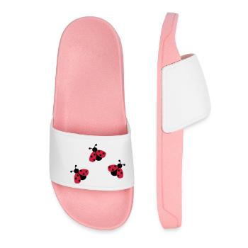 ladybird - Women’s Pool Sliders - light pink - Front