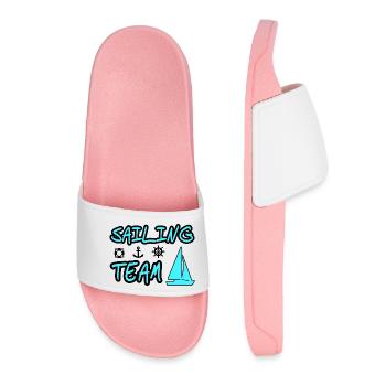 Sail - Women’s Pool Sliders - light pink - Front