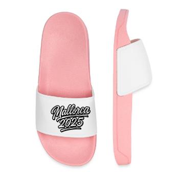 Mallorca 2025 - Women’s Pool Sliders - light pink - Front