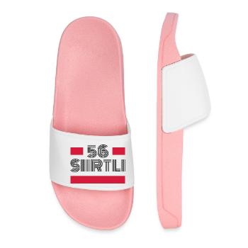 Siirt 56 Turquie Turkiye cadeau vacances TR Türk - Claquettes Femme - rose clair - Devant