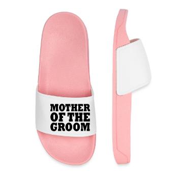 Mother of the groom - Claquettes Femme - rose clair - Devant
