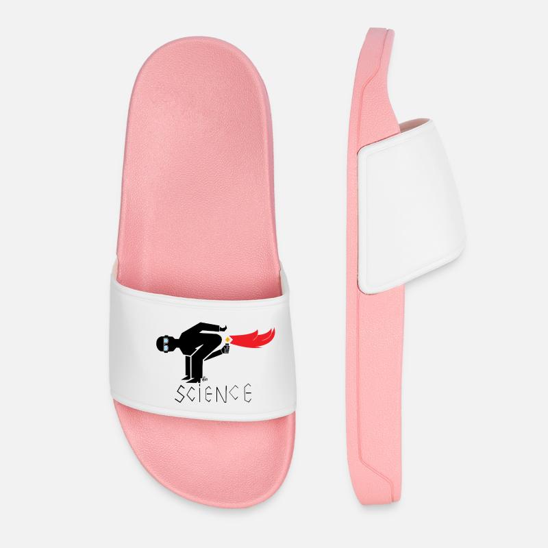 Science - Women’s Pool Sliders - light pink