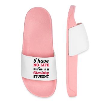 chemistry - Women’s Pool Sliders - light pink - Front