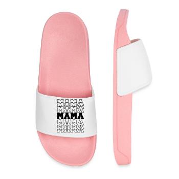 Mama - Frauen Badelatschen - Hellrosa - Vorne