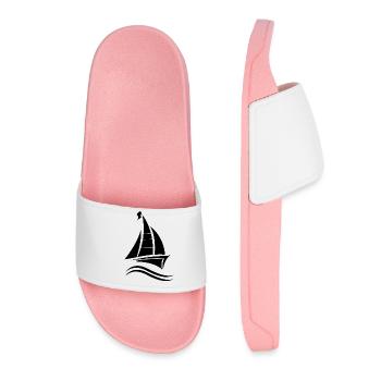 Voilier Voilier Voilier - Claquettes Femme - rose clair - Devant