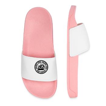 Sailboat Crew Stempel - Frauen Badelatschen - Hellrosa - Vorne