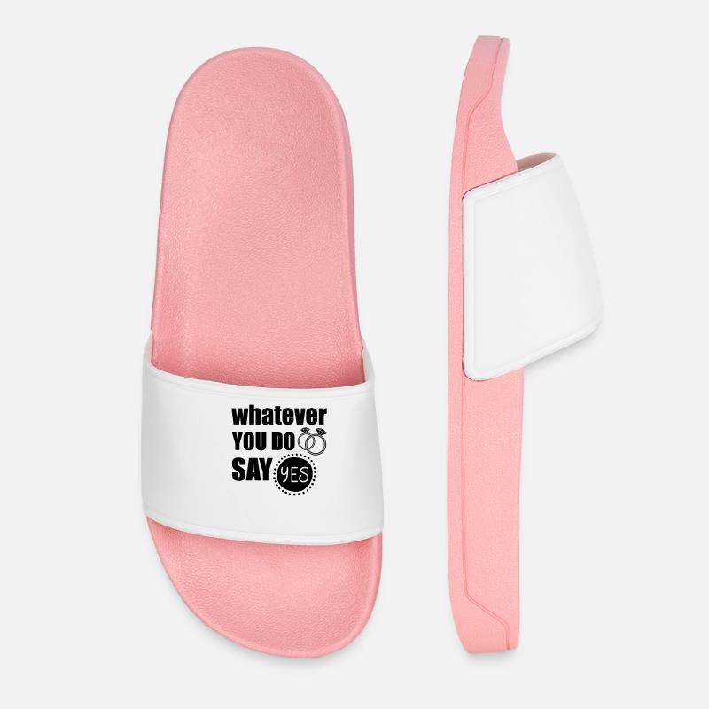 Proposal - Women’s Pool Sliders - light pink