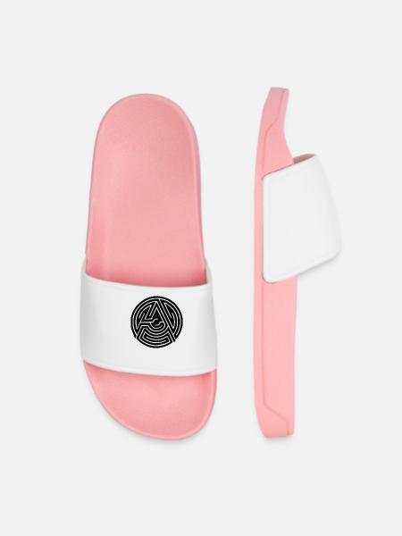 anarchy - Claquettes Femme - rose clair