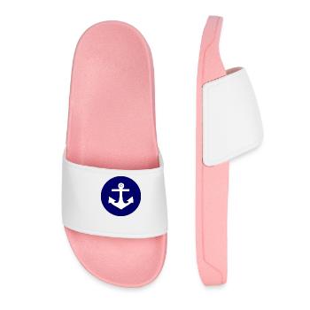 Ancre Allemagne du Nord Sailor Sailor Captain - Claquettes Femme - rose clair - Devant