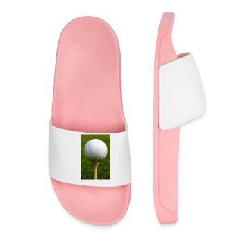 Sport - Balle de golf - Claquettes Femme - rose clair - Devant