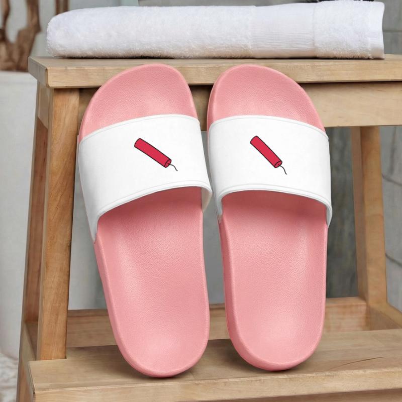 stop rod tnt dynamite explode explosion Women’s Pool Sliders