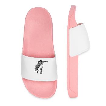 martin-pêcheur - Claquettes Femme - rose clair - Devant