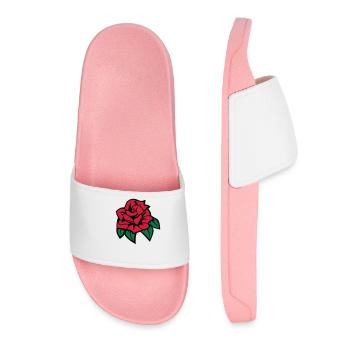 rose - Claquettes Femme - rose clair - Devant