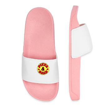 Pizza - Claquettes Femme - rose clair - Devant