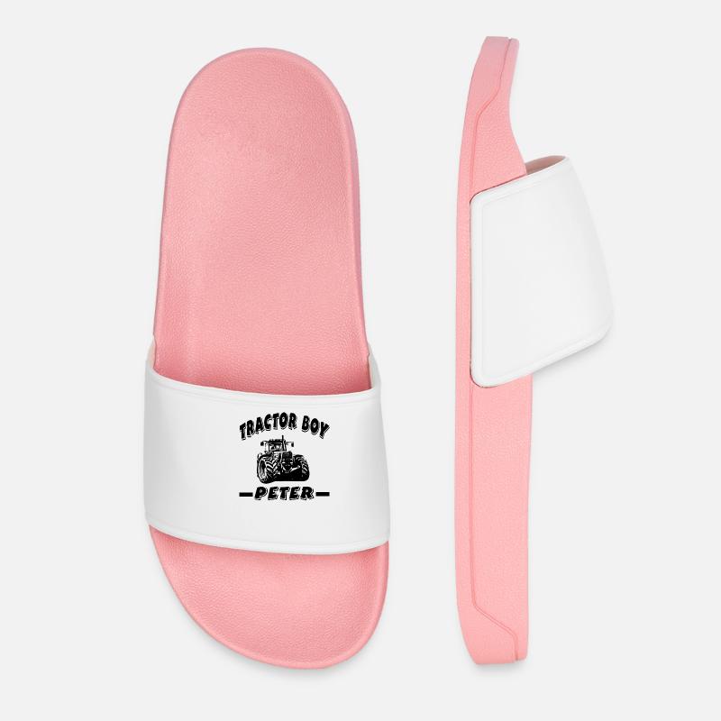 Tractor - Women’s Pool Sliders - light pink