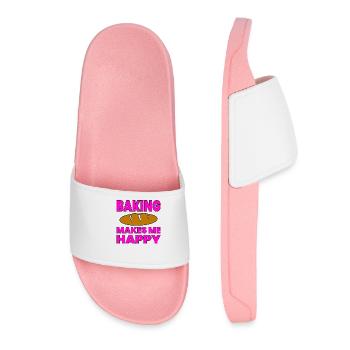 Bake - Women’s Pool Sliders - light pink - Front