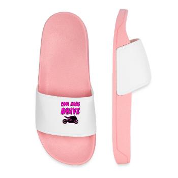 Motorcycle - Women’s Pool Sliders - light pink - Front