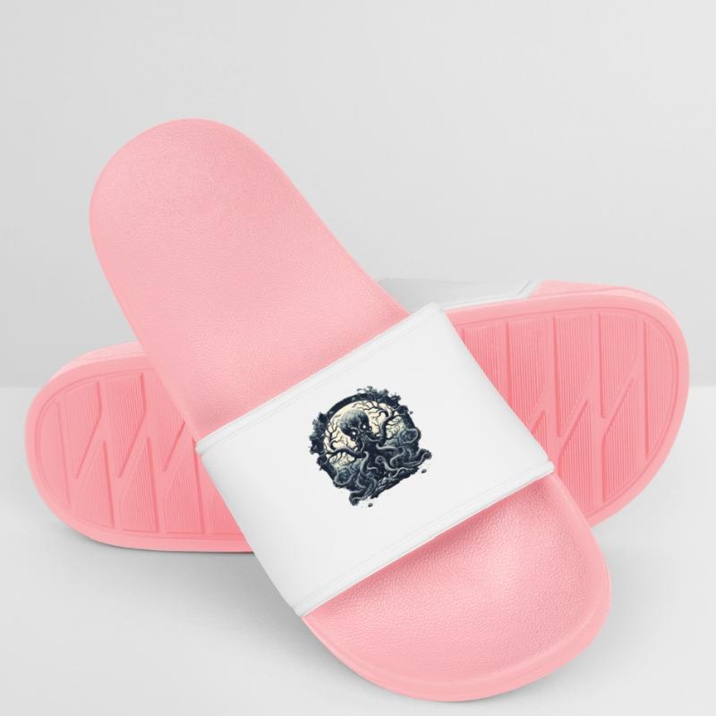 Octopus Tree 1 Claquettes Femme