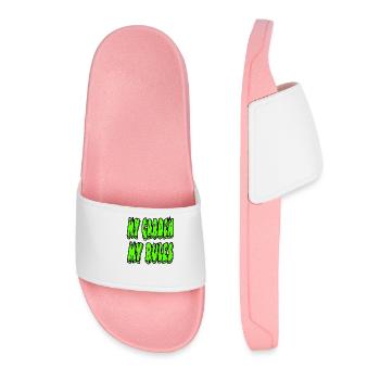Garden - Women’s Pool Sliders - light pink - Front