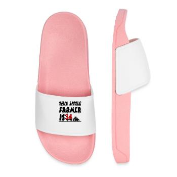 Farmer - Women’s Pool Sliders - light pink - Front